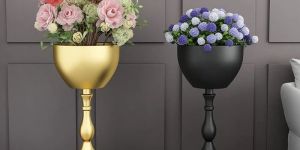 Metal Flower Pot