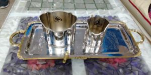 Stainless Steel Serving Tray