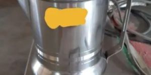 Stainless Steel Water Jug