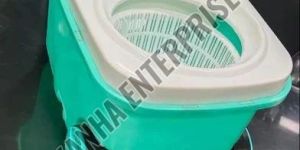 Plastic Wheel Mop Bucket