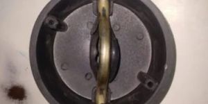 Round Electric Fan Box