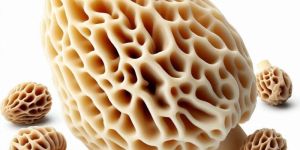 Morel Mushroom