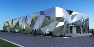 Aluminium Composite Panel Cladding