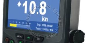 Speed and Distance Log Device