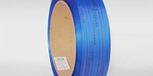 Blue Manual Grade PET Strap Roll
