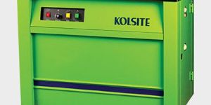 Green Semi Automatic Strapping Machine