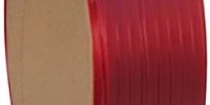 Maroon Machine Grade PP Strap Roll