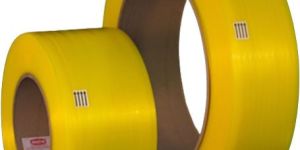 Yellow Polypropylene Strap Roll
