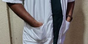 Hospital White Lab Coat