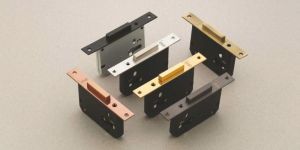 Mild Steel and Brass Dead Lock