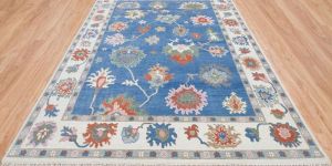 Hand Knotted Woolen Carpet