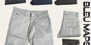 Boys Cotton Cargo Pants