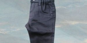 Kids Cotton Plain Pant