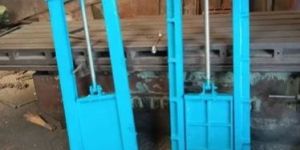 Industrial Cast Iron Open Channel Sluice Gate