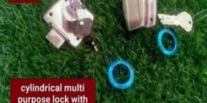 Brass Furniture Lock