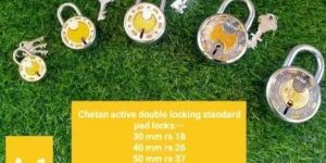 Chetan Active Padlock