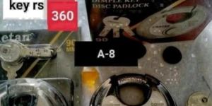 Chetan Brass Padlock