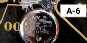 Chetan Gold Padlock