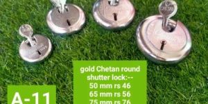 Chetan Round Padlock