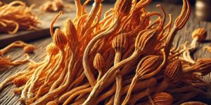 Dried Cordyceps Mushroom