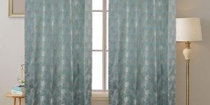 Embroidered Curtains