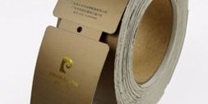 180 Micron Matt Finish Garment Tag