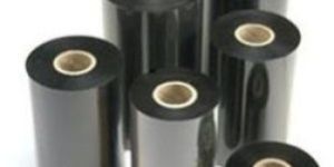 Black Premium Wax Resin Ribbon