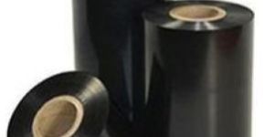 Black Wax Resin Ribbon