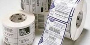 Printed Barcode Label