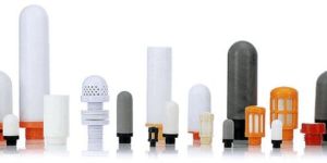 Porous Plastic Filter Candle