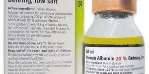 Human Albumin Behring Injection