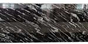 Black Marcino Granite Slab