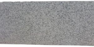 Cotton White Granite Slab