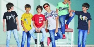 Boys Casual Wear Printed T Shirt
