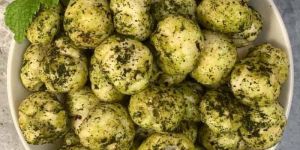 Roasted Pudina Makhana