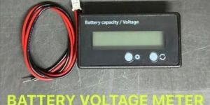 E Rickshaw Battery Voltage Meter