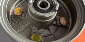 E Rickshaw Front Brake Drum