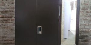 3 DOOR STEEL ALMIRAH