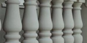 White Sand Stone Pillar