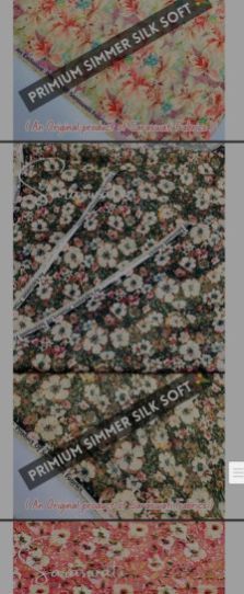 Pure Simmer Silk Fabrics