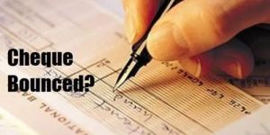 Cheque Bounce Cases Advocate Service