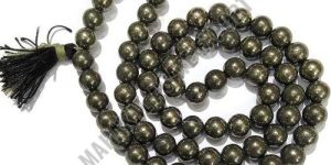 Natural Orignal Pyrite Mala