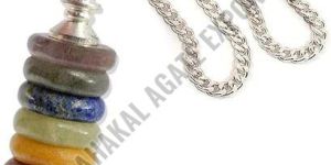 Round Seven Chakra Pendulum