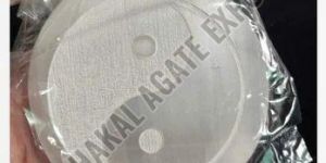 White Natural Gomati Chakra