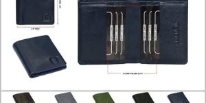 Mens Pure Leather Wallet