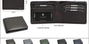 BUFFLEA27 Mens Pure Leather Wallet