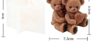 Silicone Teddy Bear Mould