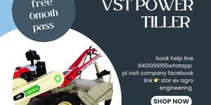 VST Power Tiller