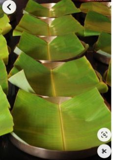 Banana Leaves Full Size Food Plate