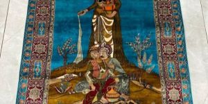 Kashmir Silk Rugs Carpets